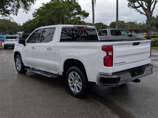 2025 Chevrolet Silverado 1500 LTZ