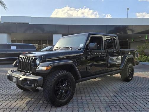2023 Jeep Gladiator Sport