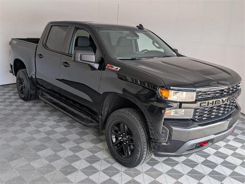 2020 Chevrolet Silverado 1500 Custom Trail Boss