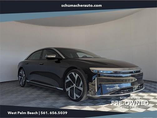 2022 Lucid Air Dream Edition