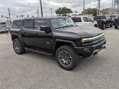 2025 GMC HUMMER EV SUV 3X