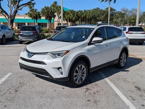 2017 Toyota RAV4 Hybrid Limited