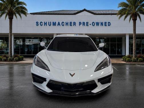 Ceramic Matrix Gray Metallic 2022 Chevrolet Corvette Stingray w/2LT