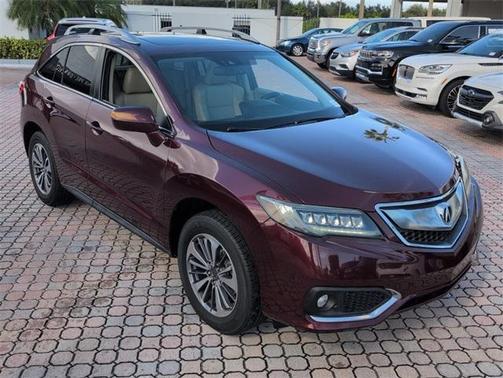 2016 Acura RDX Advance Package