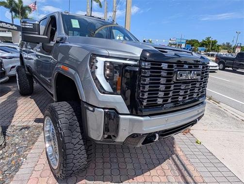 2025 GMC Sierra 2500 Denali Ultimate