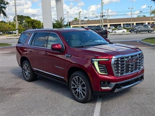 2025 GMC Yukon Denali