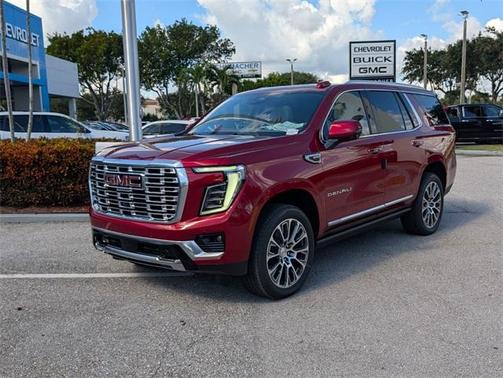 2025 GMC Yukon Denali