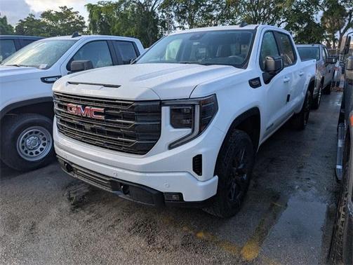 2025 GMC Sierra 1500 Elevation