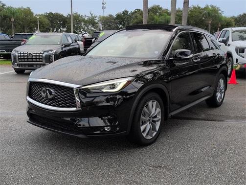 2021 INFINITI QX50 Luxe