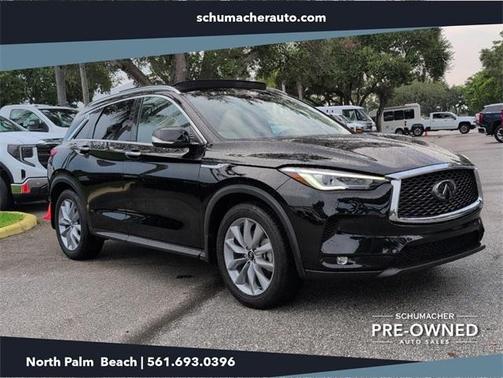 2021 INFINITI QX50 Luxe