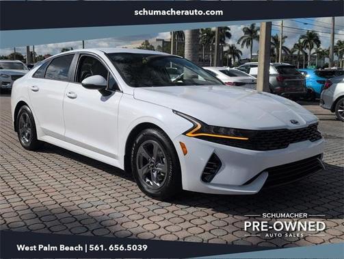 2021 Kia K5 LXS