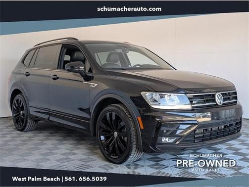 2021 Volkswagen Tiguan 2.0T SE R-Line Black