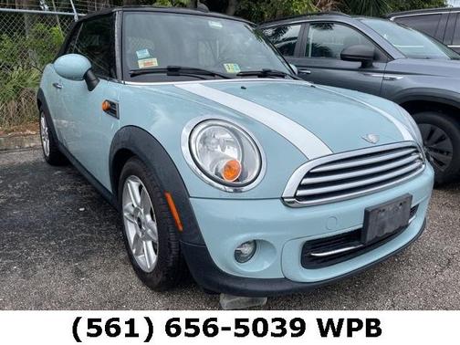2013 MINI Convertible Cooper