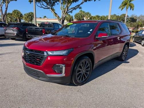 2023 Chevrolet Traverse RS