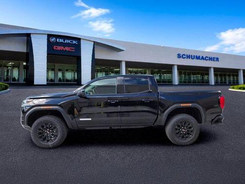 Onyx Black 2026 GMC Canyon Elevation