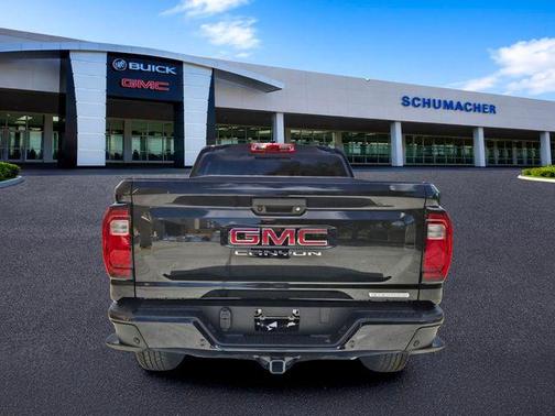 Onyx Black 2026 GMC Canyon Elevation