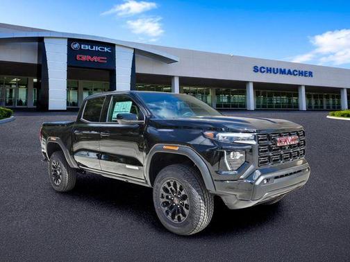 Onyx Black 2026 GMC Canyon Elevation