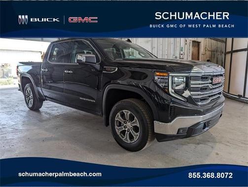 2025 GMC Sierra 1500 SLT