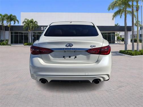 2019 INFINITI Q50 3.0t LUXE