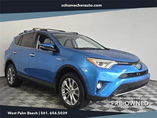 2016 Toyota RAV4 Hybrid Limited