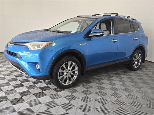 2016 Toyota RAV4 Hybrid Limited