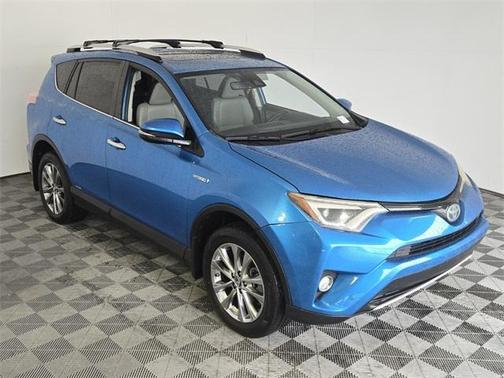 2016 Toyota RAV4 Hybrid Limited
