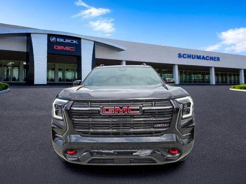 Ebony Twilight Metallic 2026 GMC Terrain AT4