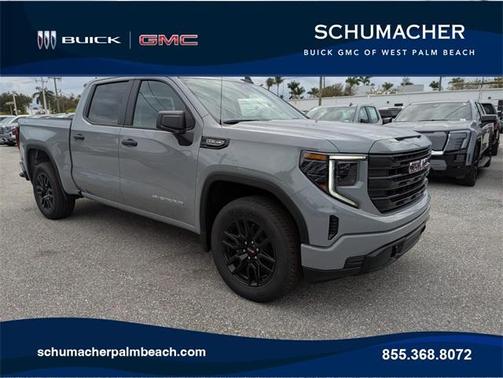 2025 GMC Sierra 1500 Pro