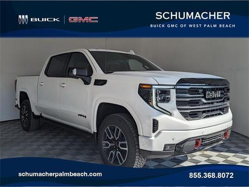 2026 GMC Sierra 1500 AT4