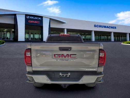 Dune 2026 GMC Canyon Elevation