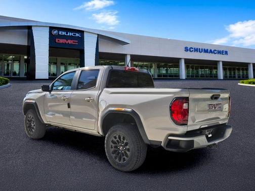 Dune 2026 GMC Canyon Elevation