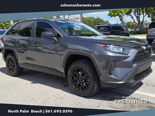Magnetic Gray Metallic 2022 Toyota RAV4 LE