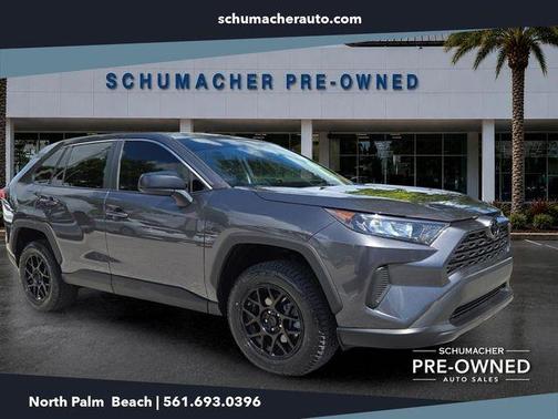 Magnetic Gray Metallic 2022 Toyota RAV4 LE