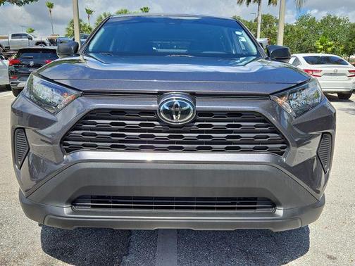 Magnetic Gray Metallic 2022 Toyota RAV4 LE