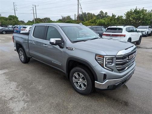2025 GMC Sierra 1500 SLT