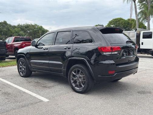 Diamond Black 2021 Jeep Grand Cherokee Limited