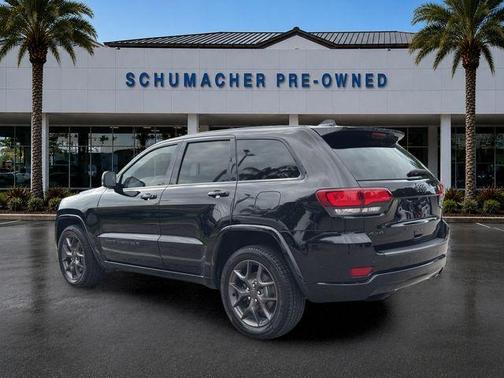 Diamond Black 2021 Jeep Grand Cherokee Limited