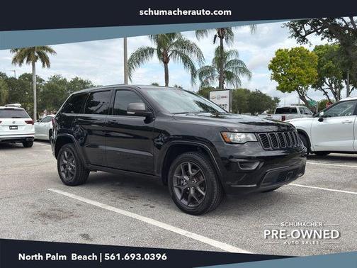 Diamond Black 2021 Jeep Grand Cherokee Limited
