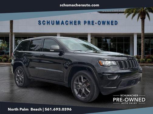 Diamond Black 2021 Jeep Grand Cherokee Limited