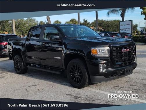 2022 GMC Canyon Elevation