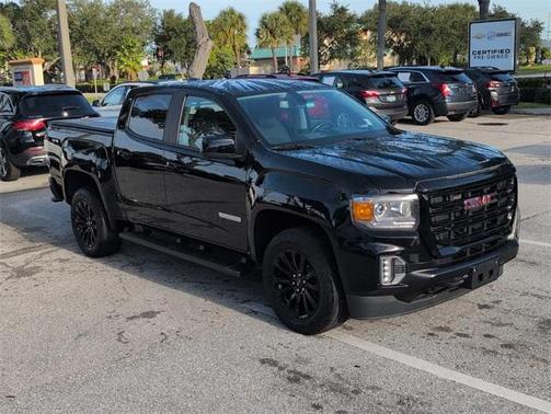 2022 GMC Canyon Elevation