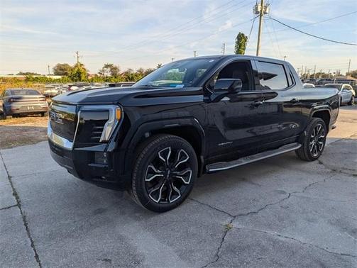2025 GMC Sierra EV Denali