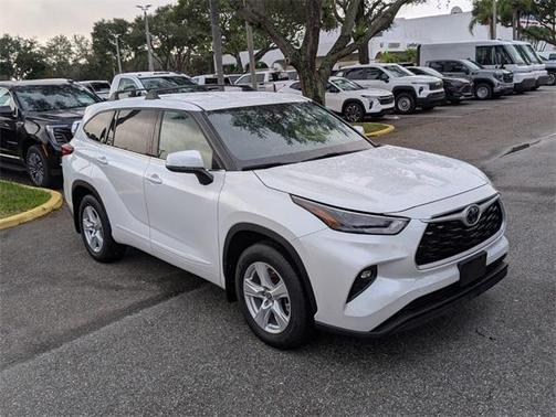 2022 Toyota Highlander LE