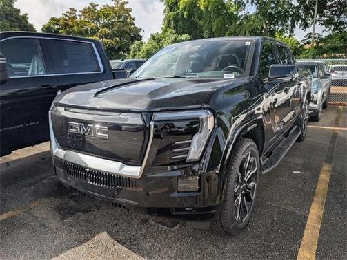 2025 GMC Sierra EV Denali