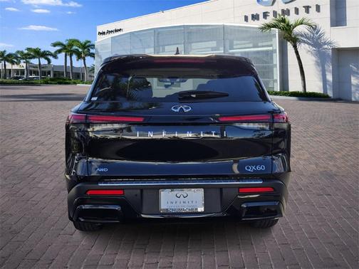 2025 INFINITI QX60 Luxe