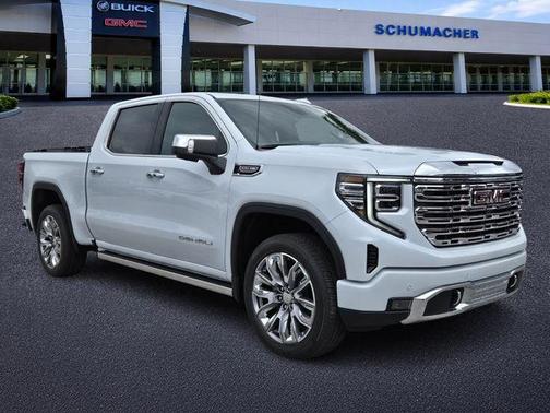 Glacier White 2026 GMC Sierra 1500 Denali