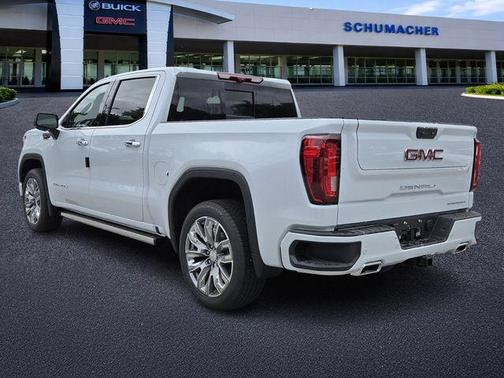 Glacier White 2026 GMC Sierra 1500 Denali