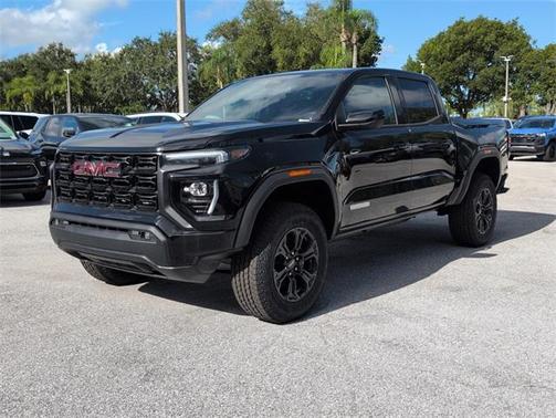 2025 GMC Canyon Elevation