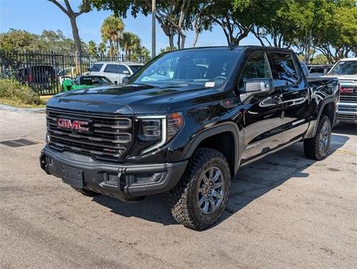 2026 GMC Sierra 1500 AT4X