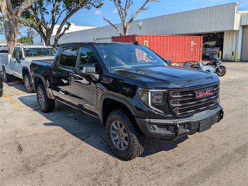 2026 GMC Sierra 1500 AT4X